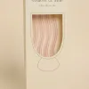 Willow u0026 Mae Pink Curvy Reuseable Pk 4 Glass Drinking Straws