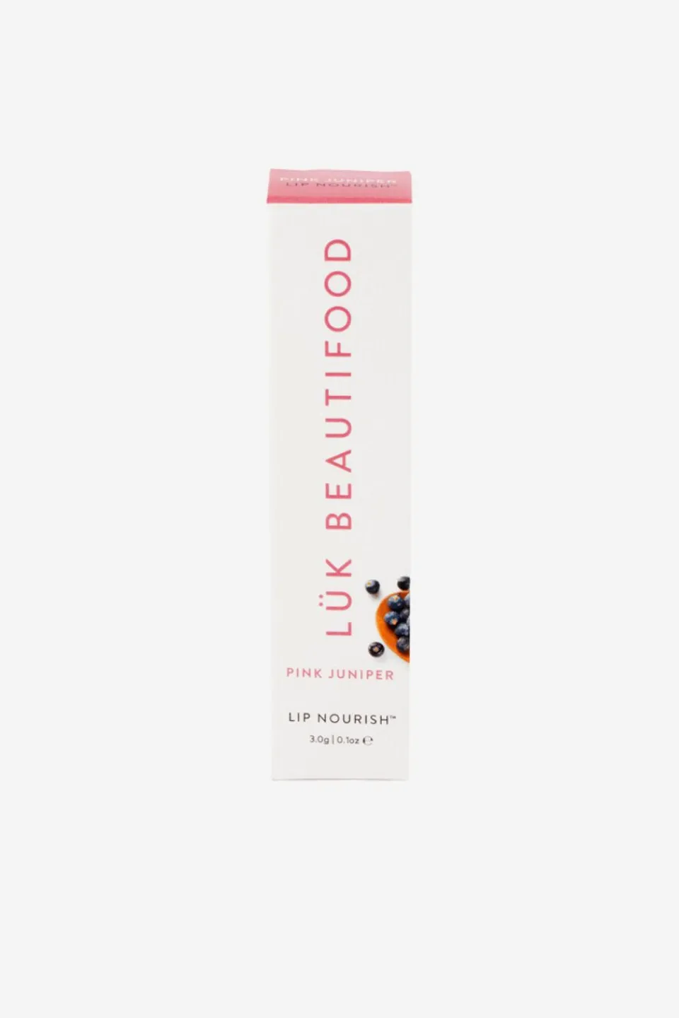 Luk Beautifood Pink Juniper Natural 3g Lip Nourish