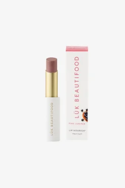 Luk Beautifood Pink Juniper Natural 3g Lip Nourish