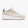 Superga 4089 Pink 9TS Slim Vegan Leather Trainers