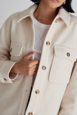 Stories be Told Pinot Bone Oversized Shacket