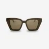 Bored George Piper Black Sunglasses