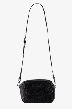 Status Anxiety Plunder Black Bubble Cross Body Bag