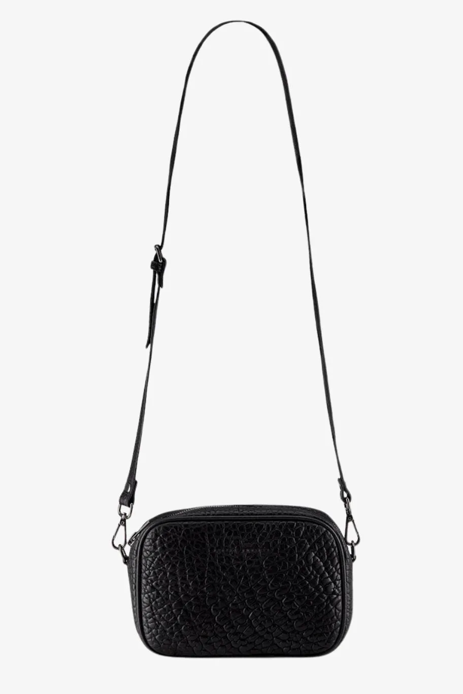 Status Anxiety Plunder Black Bubble Cross Body Bag