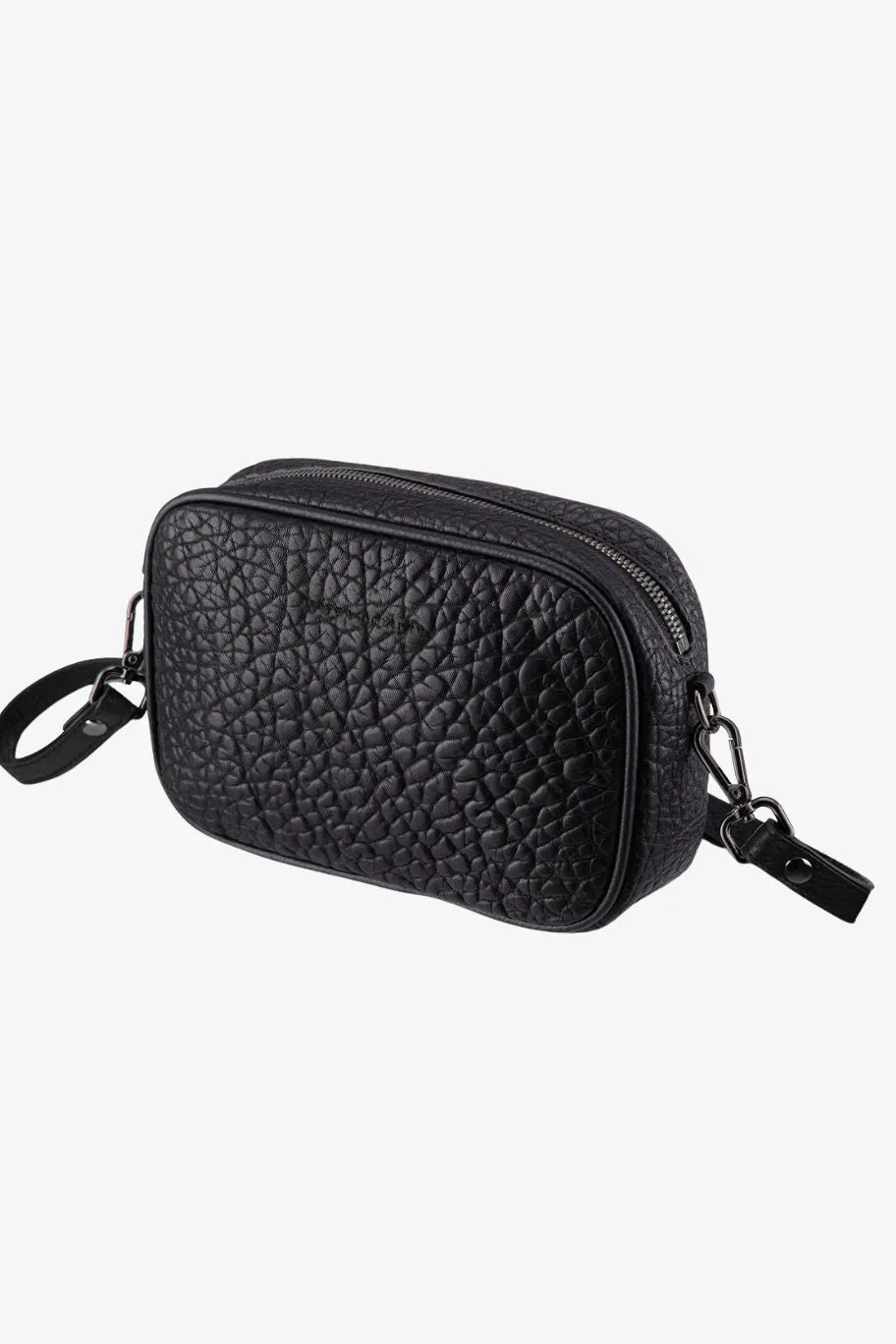 Status Anxiety Plunder Black Bubble Cross Body Bag