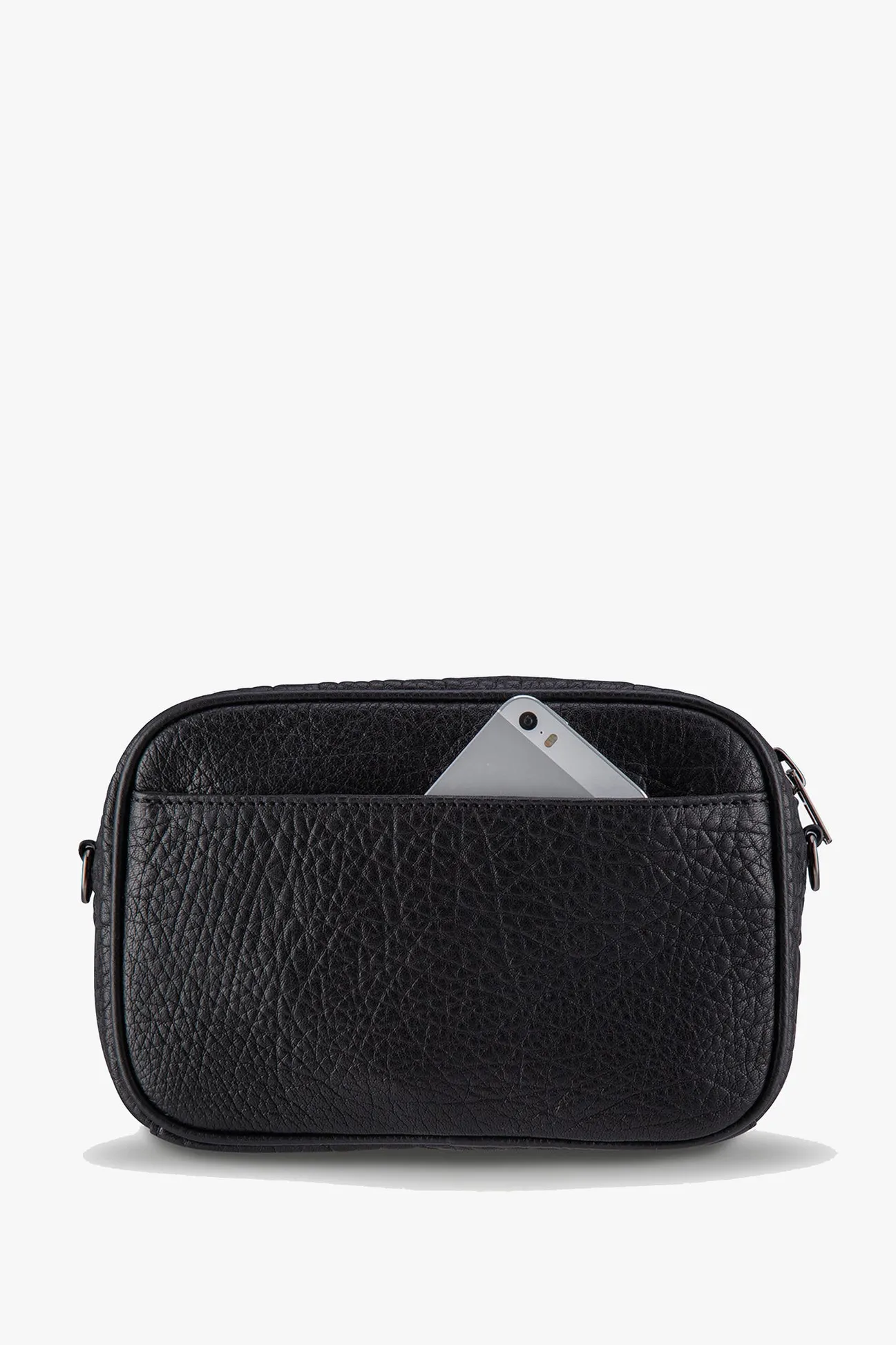 Status Anxiety Plunder Black Bubble Cross Body Bag