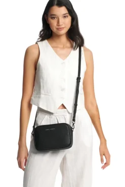 Status Anxiety Plunder Cross Body Black Bag