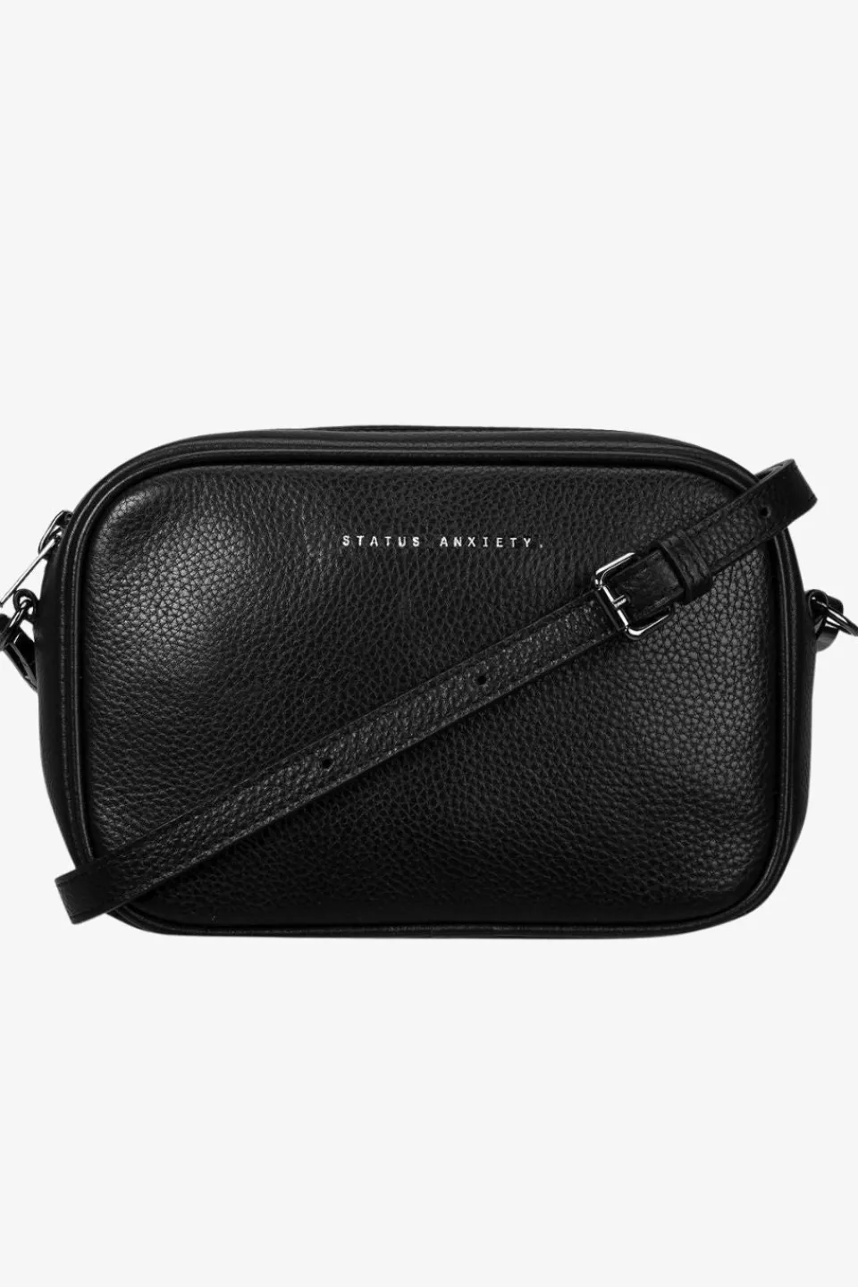 Status Anxiety Plunder Cross Body Black Bag