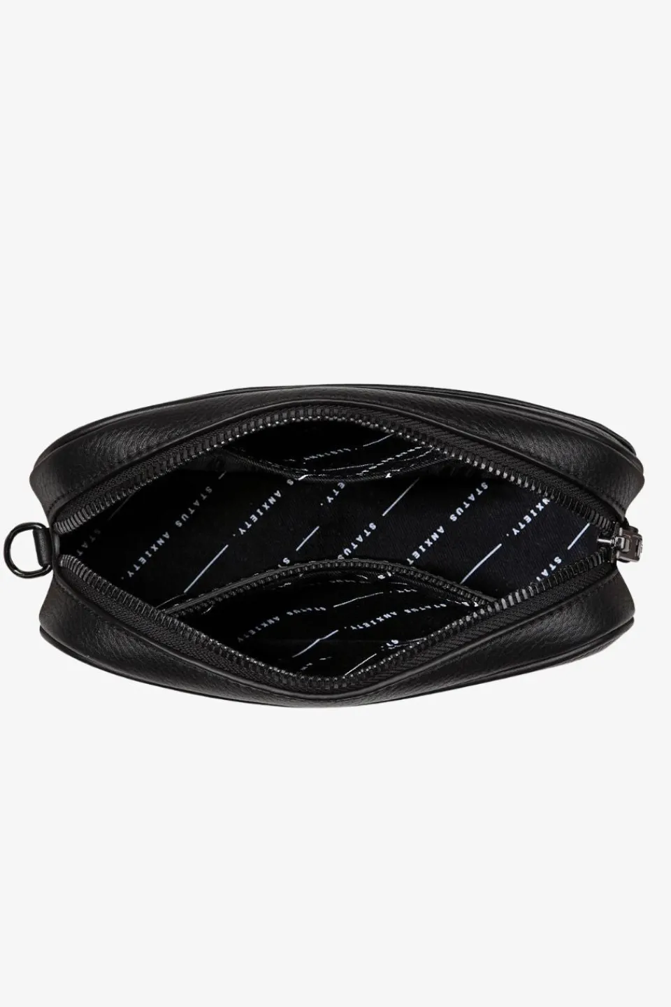 Status Anxiety Plunder Cross Body Black Bag