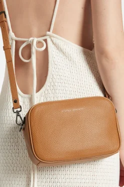 Status Anxiety Plunder Tan Cross Body Bag