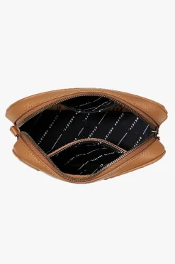 Status Anxiety Plunder Tan Cross Body Bag