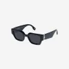 Le Specs Polyblock Black Smoke Mono Lens Sunglasses