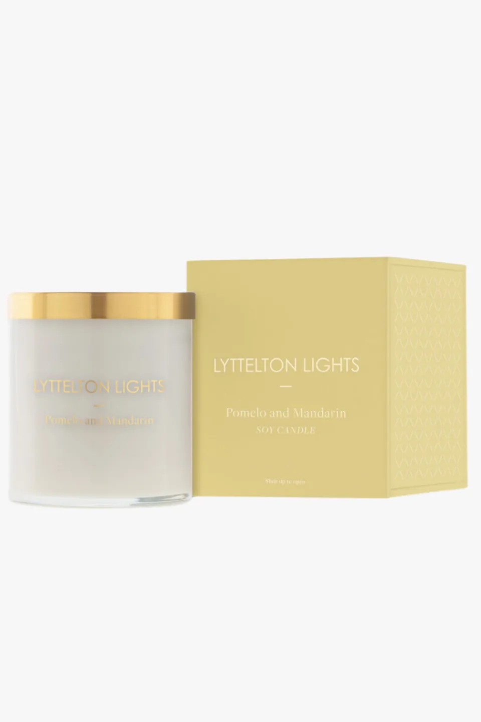 Lyttelton Lights Pomelo + Mandarin Medium 65hr Candle