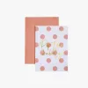 Papier HQ Pop the Bubbly White Spot Greeting Card
