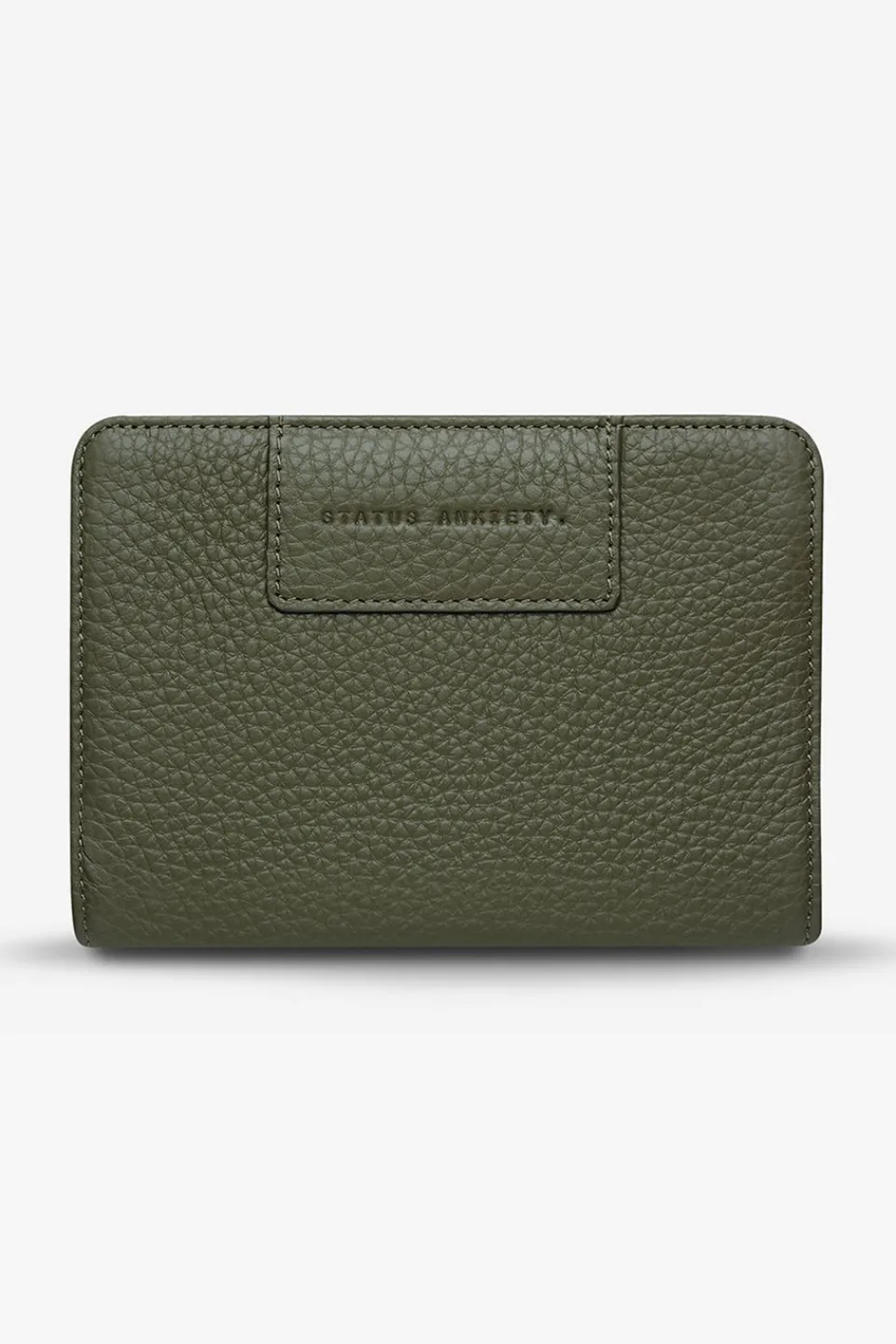 Status Anxiety Popular Problems Khaki Wallet