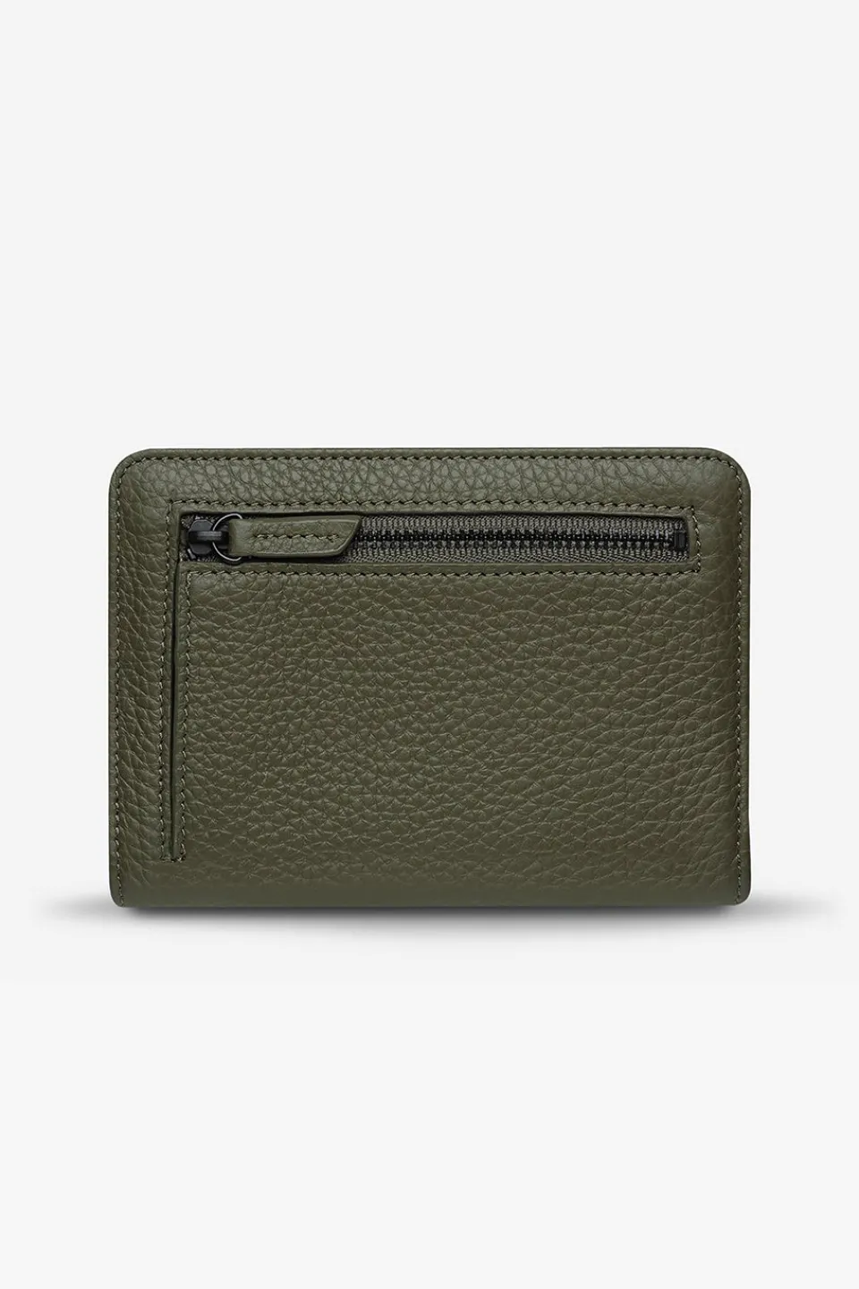 Status Anxiety Popular Problems Khaki Wallet