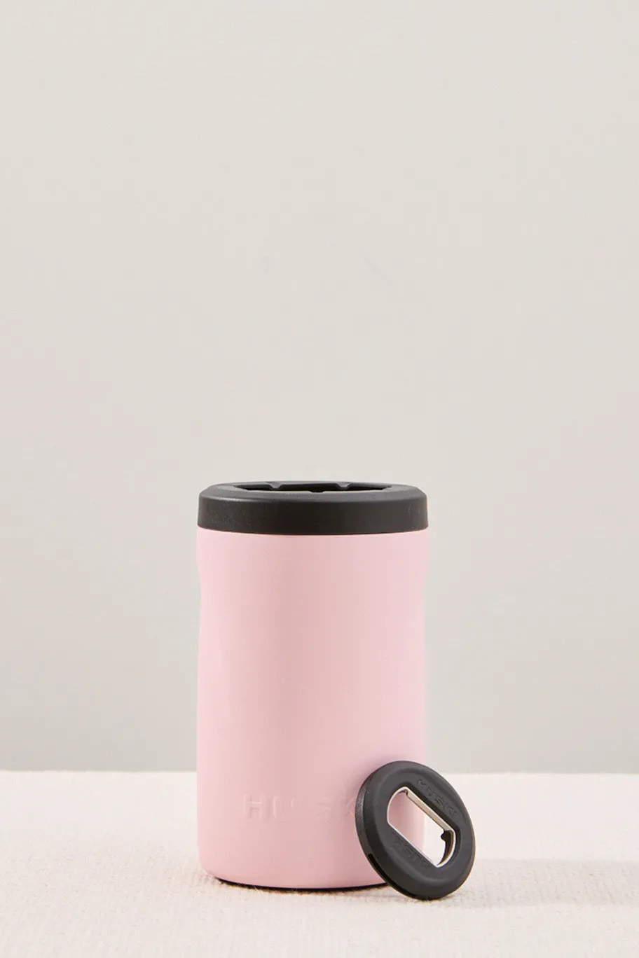 Huski Powder Pink Beer Cooler