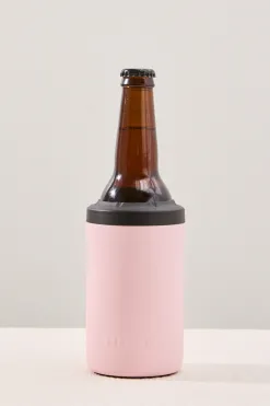 Huski Powder Pink Beer Cooler