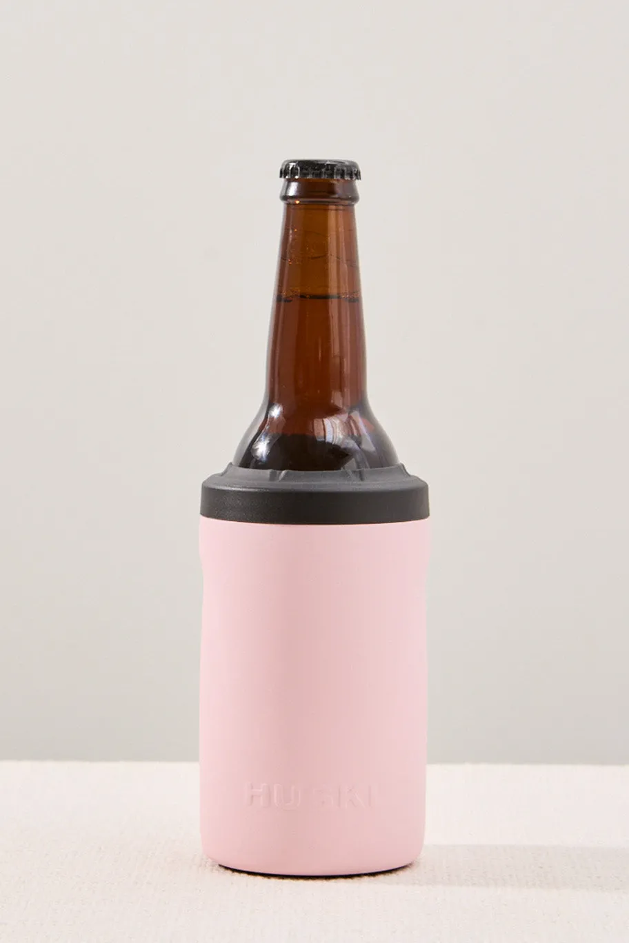 Huski Powder Pink Beer Cooler