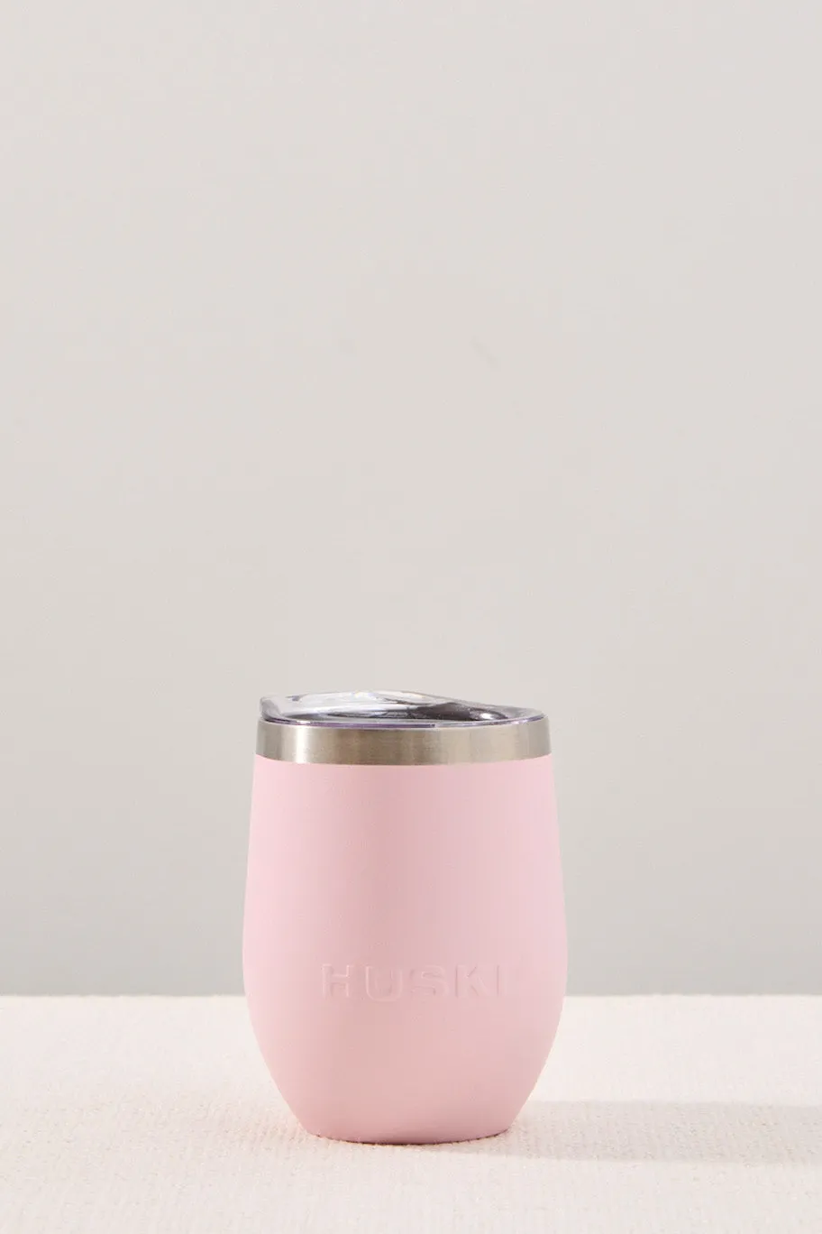 Huski Powder Pink EOL Wine Tumbler 1.0