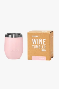 Huski Powder Pink EOL Wine Tumbler 1.0