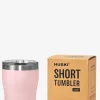 Huski Powder Pink Short Tumbler 2.0