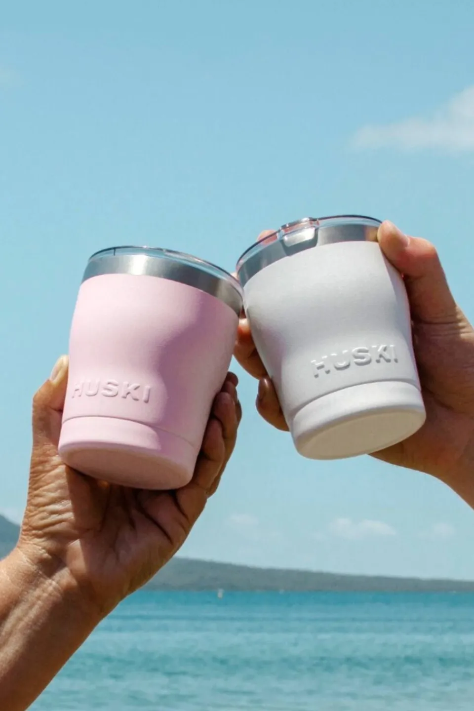 Huski Powder Pink Short Tumbler 2.0