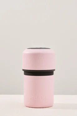 Huski Powder Pink Wine Bottle Cooler