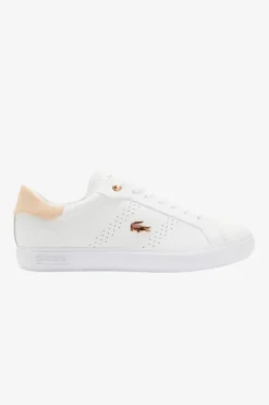 LaCoste Powercourt 2.0 2241 Sfa White Light Pink Sneaker