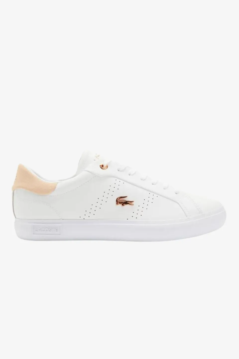 LaCoste Powercourt 2.0 2241 Sfa White Light Pink Sneaker