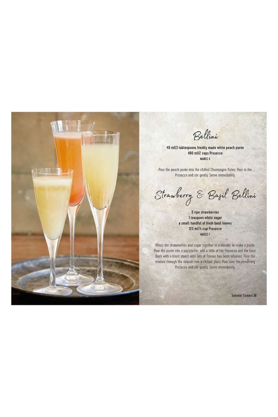 Bookreps NZ Prosecco EOL Cocktails