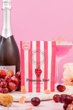 Ask Mummy + Daddy Prosecco Rose Gummies