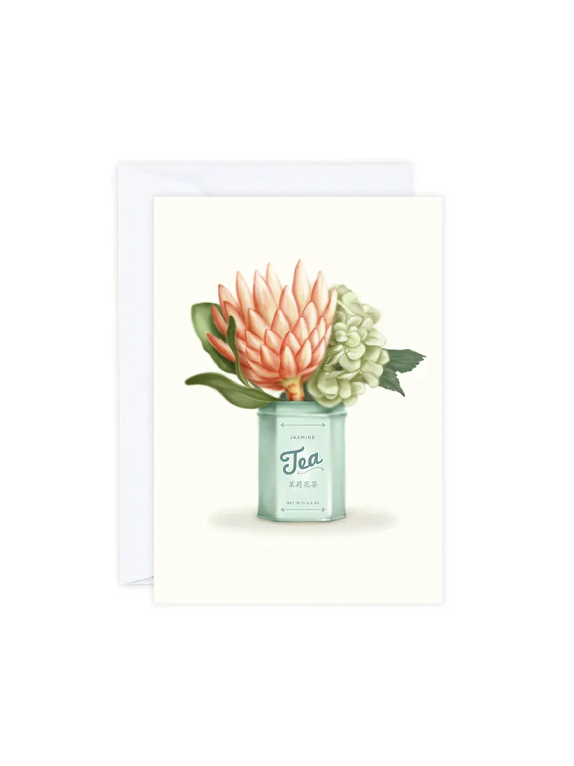 Studio Sue Pro-Tea Greeting Card