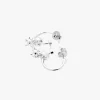 Stolen Girlfriends Club Protector Sleeper Earrings Silver