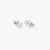 Stolen Girlfriends Club Protector Stud Earrings Silver EOL