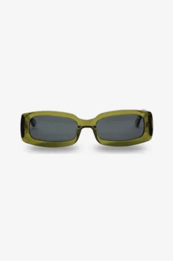 Bored George Quinn Green Sunglasses
