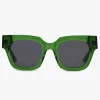 Isle of Eden Rae Green Sunglasses