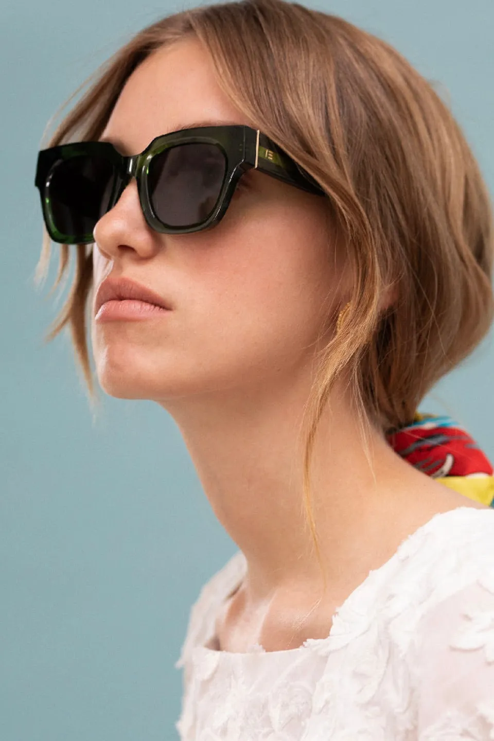 Isle of Eden Rae Green Sunglasses
