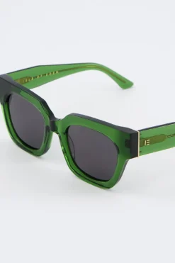 Isle of Eden Rae Green Sunglasses