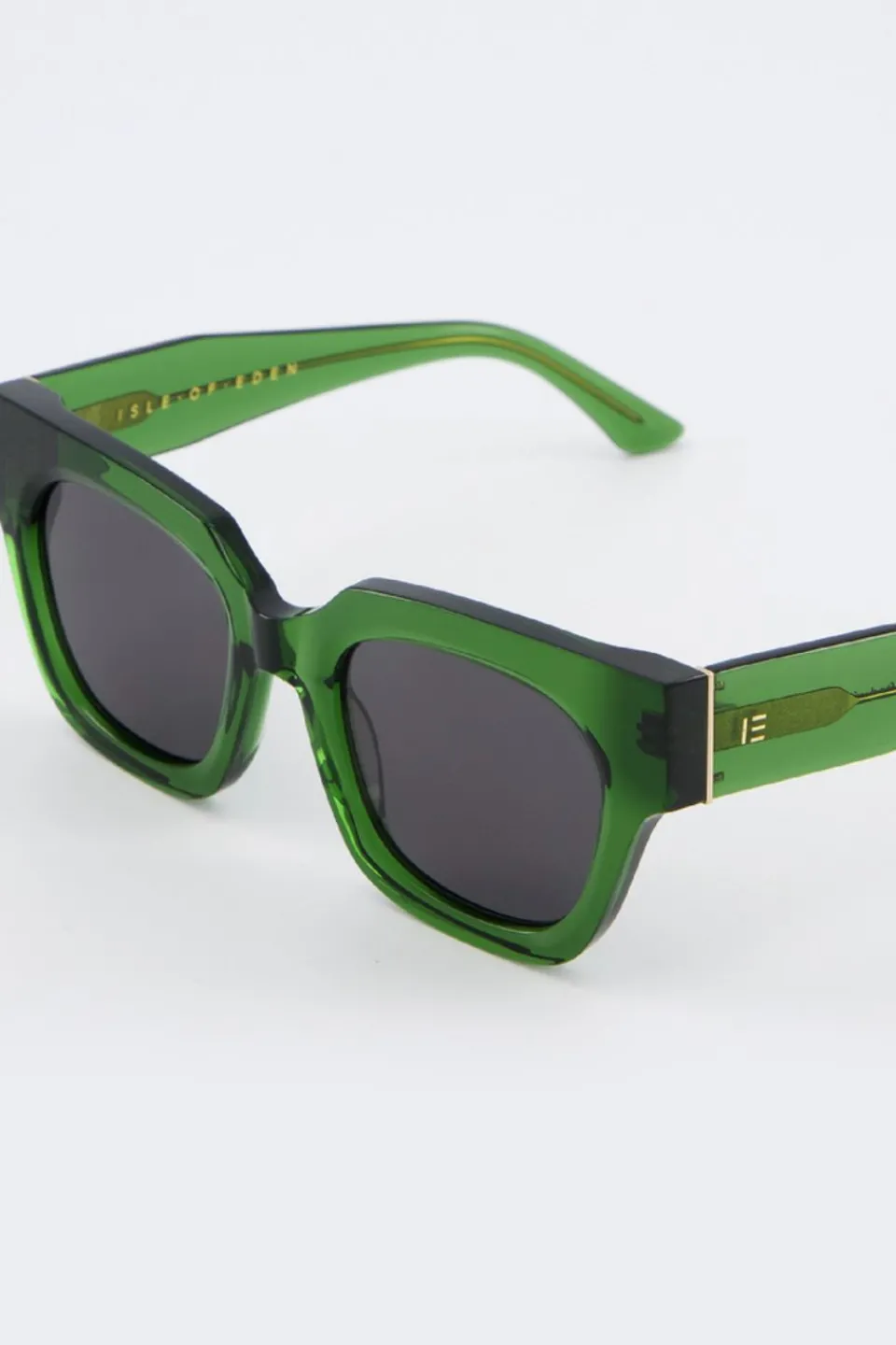 Isle of Eden Rae Green Sunglasses