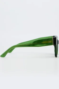 Isle of Eden Rae Green Sunglasses