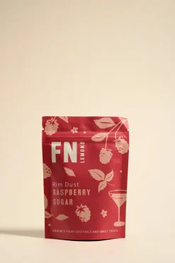 FN Lemons Raspberry Sugar Rim Dust 75g Pouch