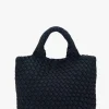 Black Caviar Reeva Black Woven Mini Bag