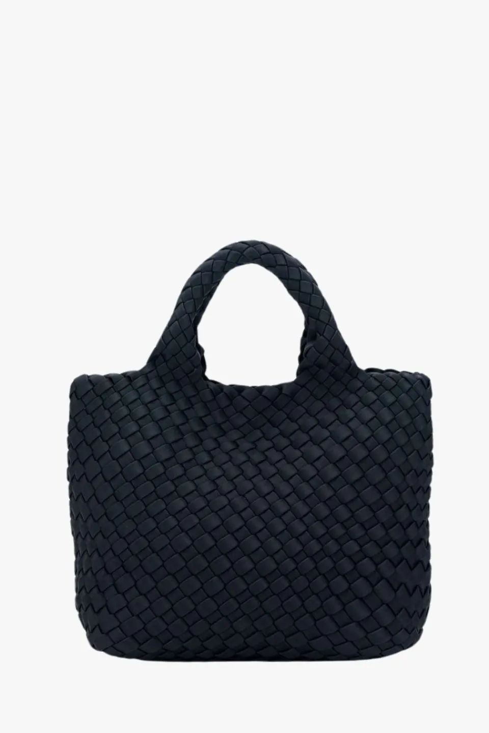 Black Caviar Reeva Black Woven Mini Bag