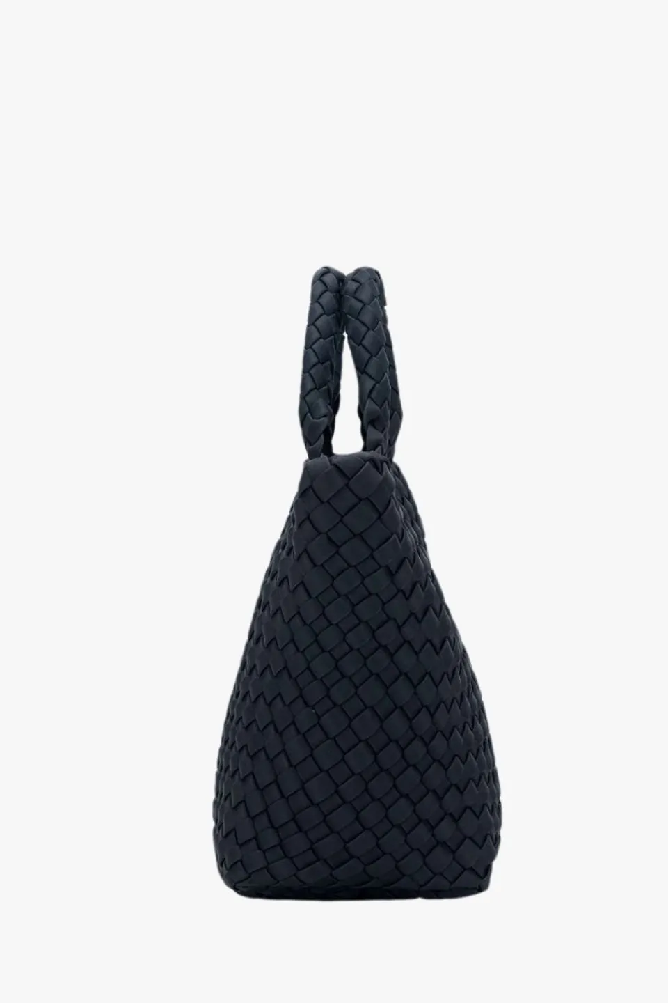Black Caviar Reeva Black Woven Mini Bag