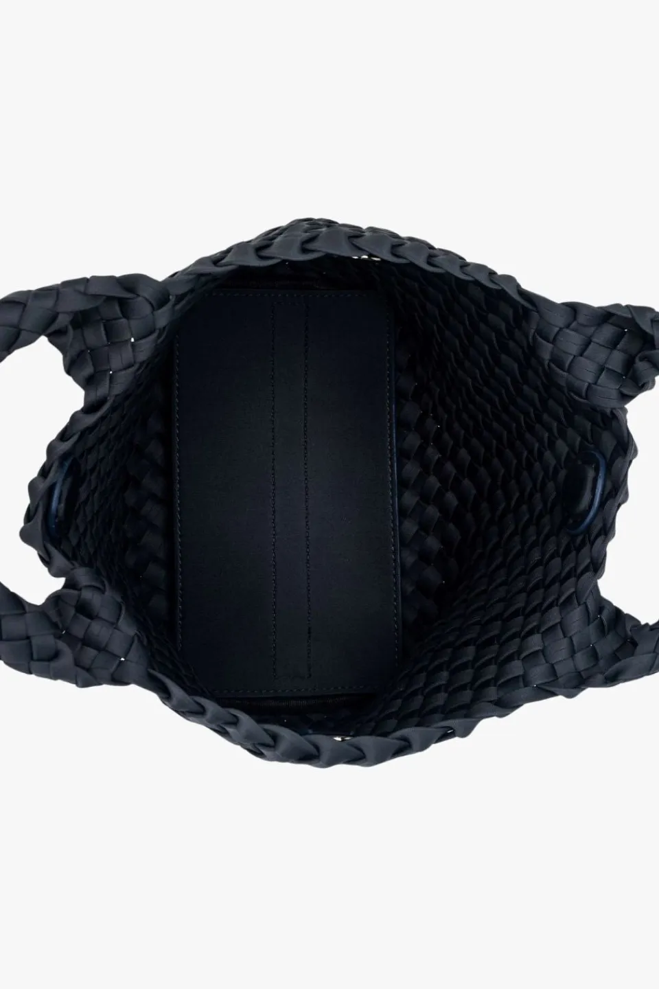 Black Caviar Reeva Black Woven Mini Bag