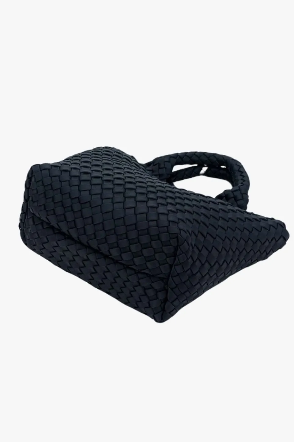 Black Caviar Reeva Black Woven Mini Bag