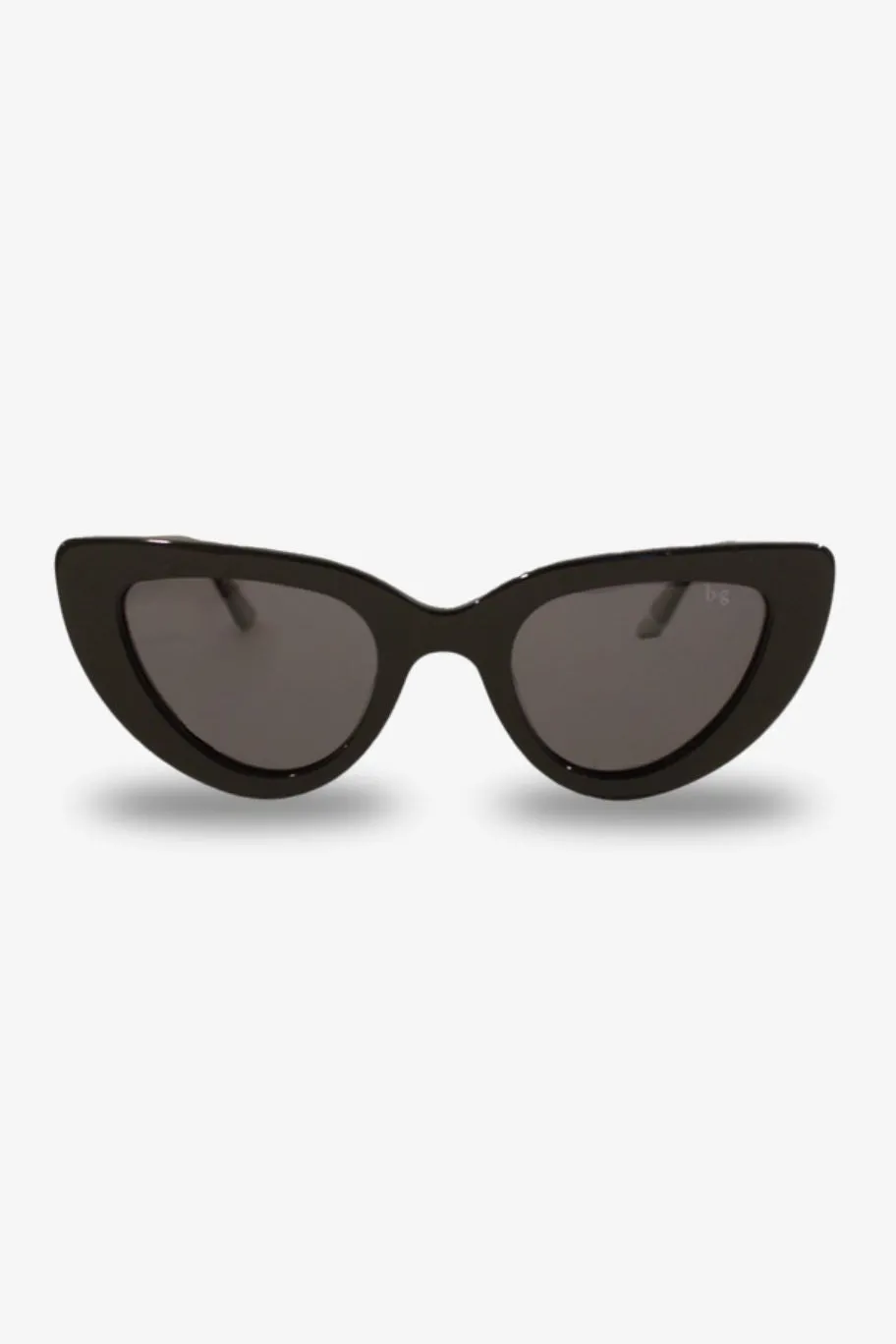 Bored George Rhia Black Cat Eye Sunglasses