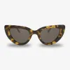 Bored George Rhia Tort Cat Eye Sunglasses