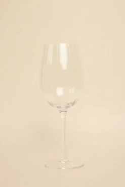 Willow u0026 Mae Ripple Clear Tall Wine Glass